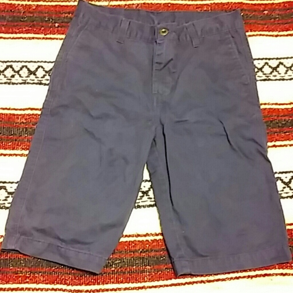 Levis Navy Blue Shorts